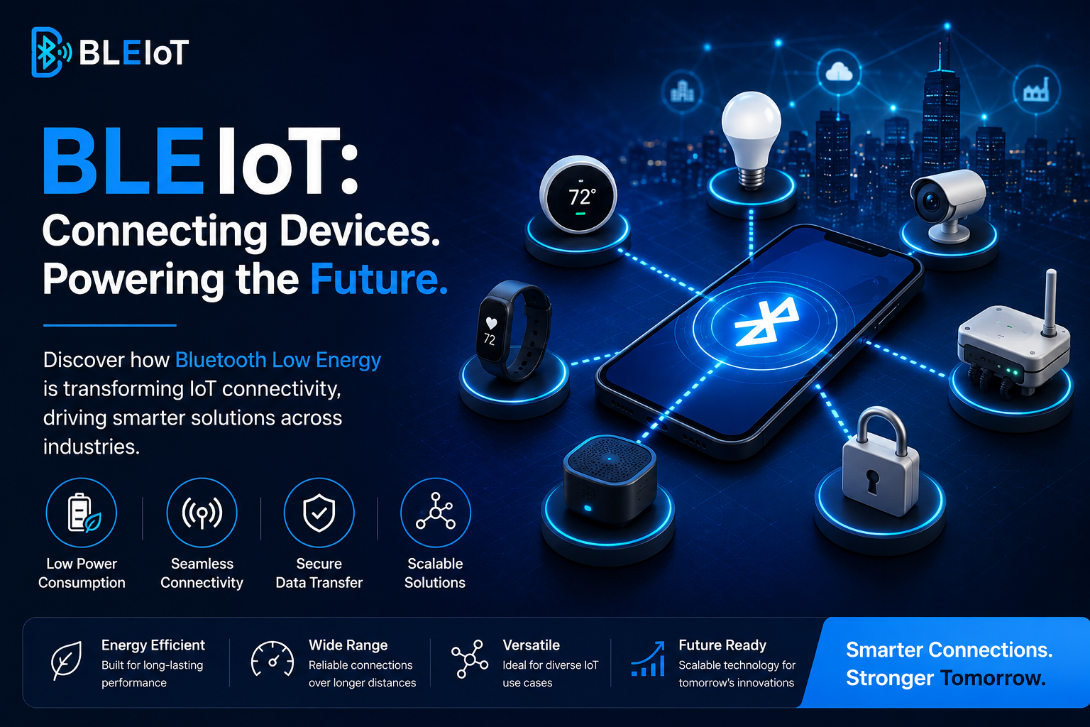 BLEIoT: The Future of Smart Connected Devices in 2026